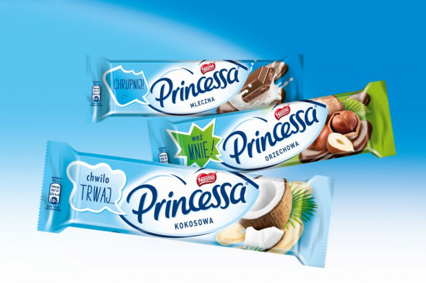 Princessa w nowych opakowaniach