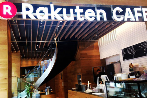 Rakuten Café zapewnia doskonałą widoczność sieciowego kolosa w centrum Tokio Case study: Rakuten Cafe - koncept kawiarniany giganta e-handlu