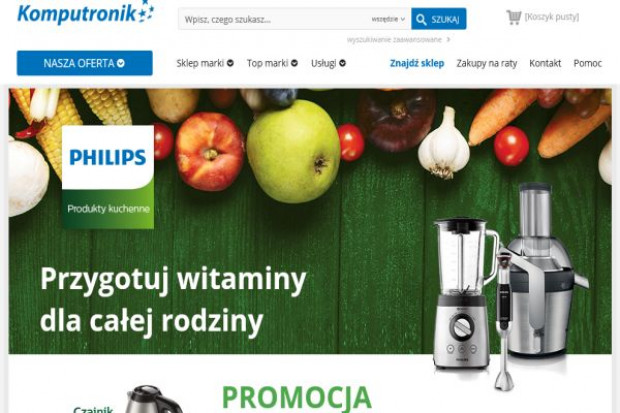 fot. Komputronik Komputronik rozszerza asortyment m.in. o produkty wyposażenia wnętrz