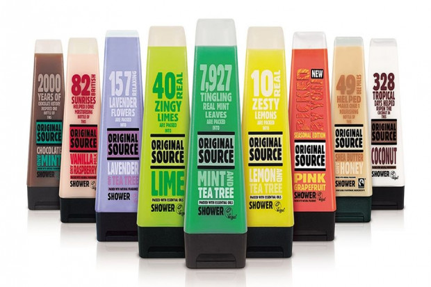 Fot. za pzcussons.com Ruszyła promocja żeli pod prysznic Original Source
