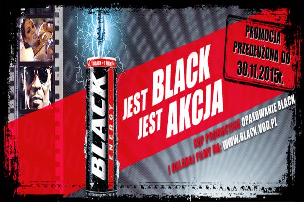 Fot. mat. pras. Trwa promocja filmowa Black Energy Drink