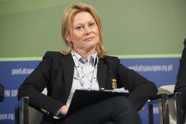 Renata Juszkiewicz, prezes Polskiej Organizacji Handlu i Dystrybucji. Fot. zelaznastudio.pl Prezes POHiD na VIII FRSiH: Sieci handlowe mocno przyczyniły się do wzrostu eksportu