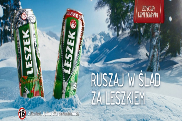 Fot. Kompania Piwowarska Zimowa odsłona ogólnopolskiej kampanii Lecha Premium