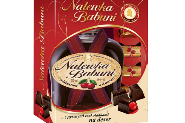 Fot. mat.pras. Nalewka Babuni z czekoladkami