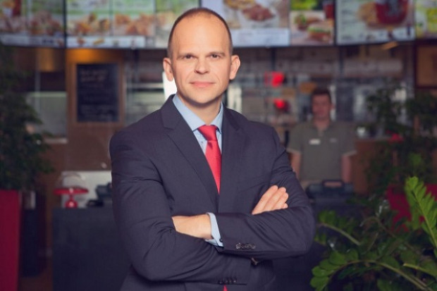 Olgierd Danielewicz, prezydent marki KFC na Europę Środkową KFC chce otwierać 20 lokali rocznie