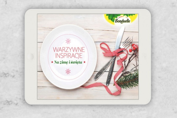 Bonduelle inspiruje na święta, fot. za warzywneinspiracje.pl Świąteczny e-book od marki Bonduelle