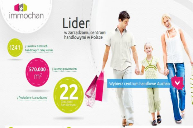 fot. za centraauchan.pl Były dyrektor generalny Auchan Polska pokieruje działem HR w Immochan