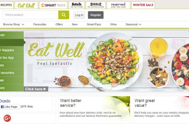fot. Ocado Amazon chce umocnić pozycję w Wielkiej Brytanii - spogląda na Ocado