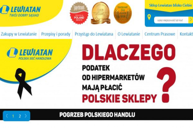 fot. za lewiatan.pl PSH Lewiatan w liście do rządu: Podatek spowoduje upadłość franczyzodawców już po pierwszym miesiącu obowiązywania