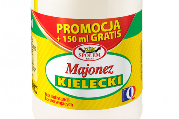 Majonez Kielecki jest reklamowany w TV, fot. WSP Społem Kielecki na Wielkanoc z reklamowym wsparciem