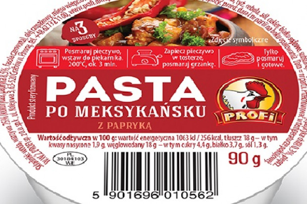 Fot. Profi Pasty kanapkowe Profi w czterech smakach