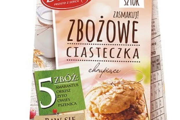 Fot. Delecta Zbożowe ciasteczka Delecta