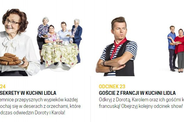 fot. kuchnialidla.pl Lidl z wydatkami na reklamę rzędu 4,3 mln zł