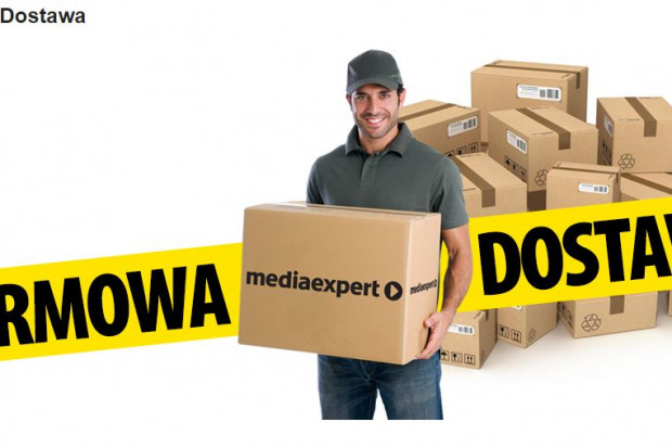 fot. Media Expert ROHLIG SUUS Logistics obsłuży dostawy e-commerce dla Media Expert