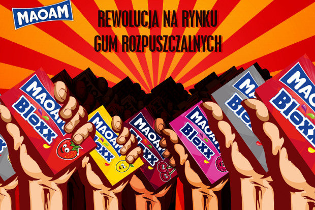 Fot. mat.pras. Marka Maoam będzie promowana w social mediach