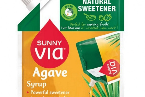 Fot. mat.pras. Naturalny syrop z agawy Sunny Via