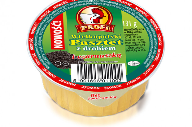 Nowe smaki pasztetów Profi