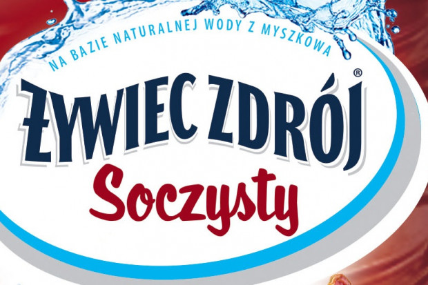 Fot. mat.pras. Żywiec Zdrój Soczysty w trzech smakach