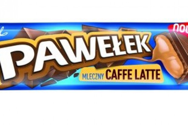 Fot. mat.pras. Batoniki Pawełek w kwietniowej kampanii Wedla