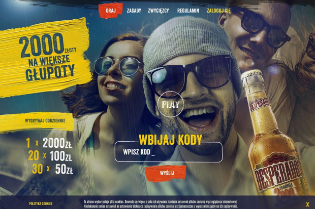 Fot. mat.pras. Akcja promocyjna piwa Desperados