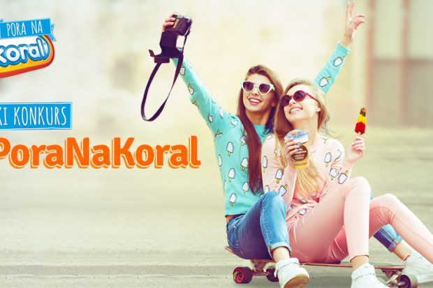 Fot. mat.pras. Lody Koral z kampanią skierowaną dla nastolatka
