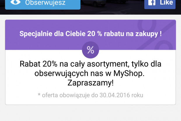 fot. MyShop.mobi Centrum Modo i sieć Sferis z aplikacją MyShop.mobi