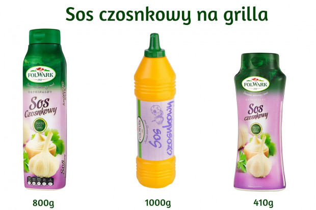 Sos czosnkowy