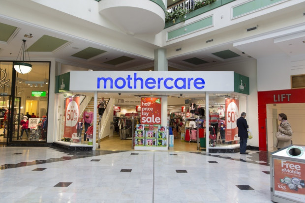 fot. Shutterstock Mothercare wycofuje się z Polski