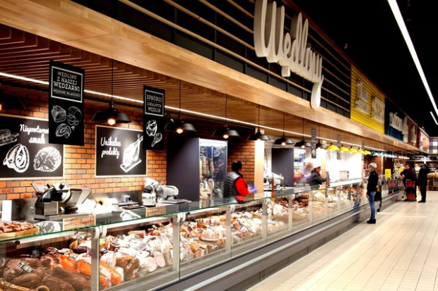 Supermarket we Wrocławiu będzie jednym z najnowocześniejszych w Polsce, Fot. Carrefour Polska Nowy koncept supermarketu Carrefour powstanie w CH Wroclavia
