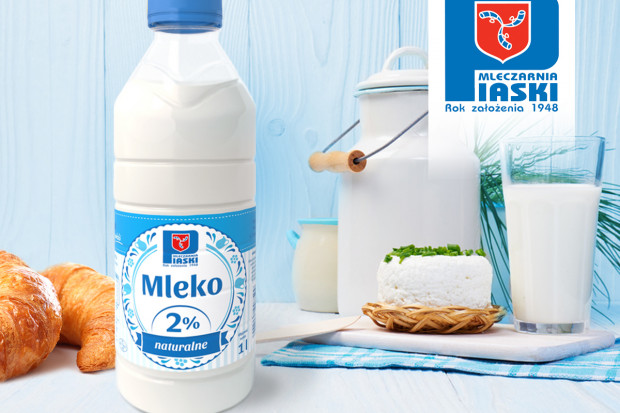 Fot. OSM Piaski Mleko Naturalne 2% OSM w Piaskach w nowej szacie graficznej