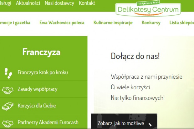 fot. delikatesy Franczyzobiorca DC: Po II edycji Akademii Przedsiębiorczości przetrwało mniej niż 50 proc. sklepów