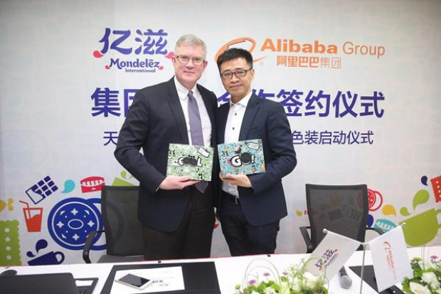 fot. Mondelez International Mondelez podpisał umowę o strategicznym partnerstwie z Alibabą