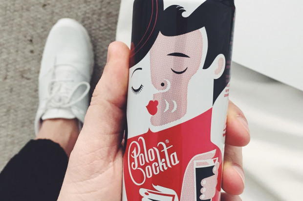 Fot. mat.pras. Polo Cockta także w puszce