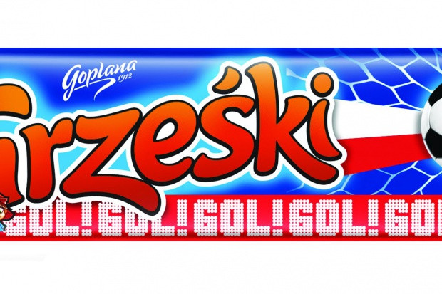 Fot.mat. pras. Marka Grześki z nowym produktem na Euro 2016