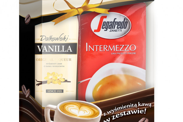 Fot. mat.pras. Likier Dalkowski Vanilla w zestawie z kawą