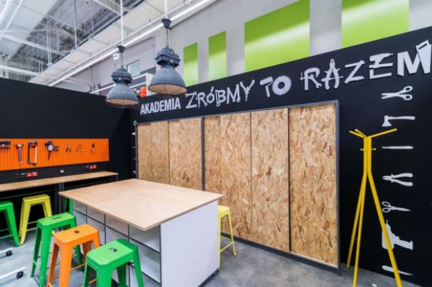 fot. materiały prasowe We Wrocławiu ruszył nowatorski sklep Leroy Merlin (video)