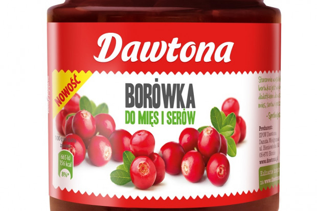 Fot. Dawtona Borówka i Żurawina od Dawtony