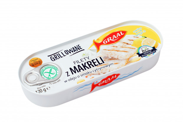 Fot. mat.pras. Grillowane filety z makreli Graal