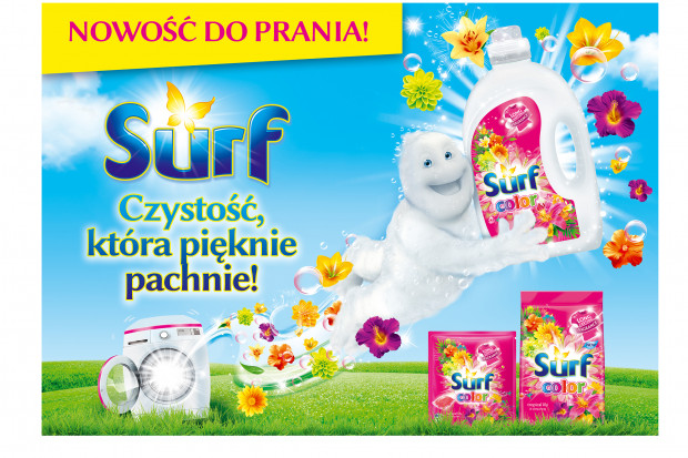 Fot. mat.pras. Unilever wprowadza nową markę produktów do prania Surf