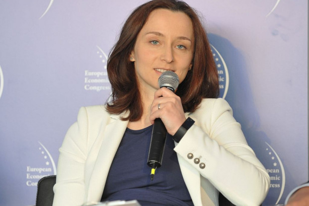 Na zdj. Agnieszka Gosiewska z firmy Nielsen, fot. PTWP Agnieszka Gosiewska na EEC 2016: Millenialsi cenią wiarygodność
