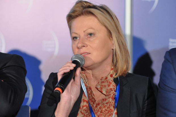 Renata Juszkiewicz, prezes Polskiej Organizacji Handlu i Dystrybucji, fot. PTWP Prezes POHiD na EEC 2016: Zagraniczne koncerny nie wykańczają polskich sieci