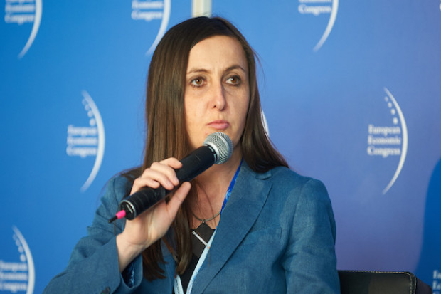 Dorota Karczewska, wiceprezes UOKiK, fot. PTWP Wiceprezes UOKiK na EEC: ADR pomoże w dochodzeniu indywidualnych roszczeń konsumentów