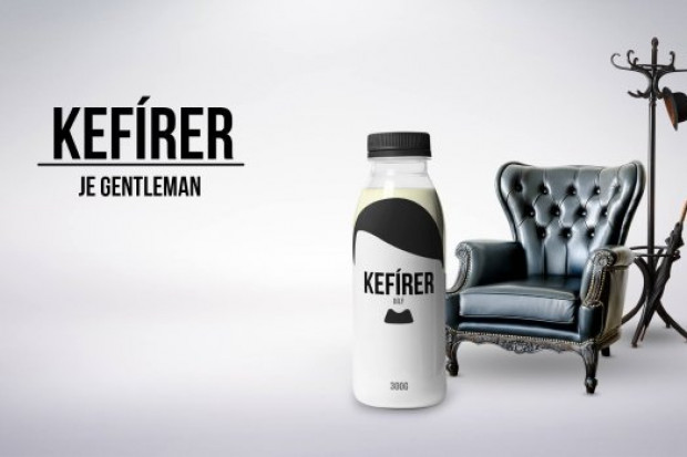 Fot. za Facebook.com Do czeskich sklepów trafi kefir z podobizną Hitlera