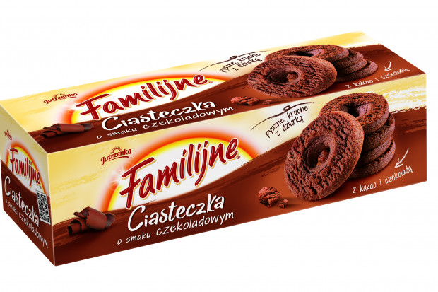 Fot. mat.pras. Ciastka Familijne w nowej szacie graficznej