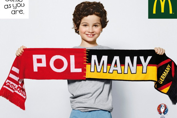 Fot. McDonald's Polmany, Swetaly i Freland - McDonald's łączy piłkarskich kibiców