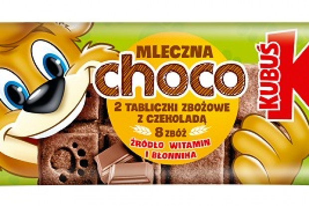 Fot. mat.pras. Ciasteczka marki Kubuś