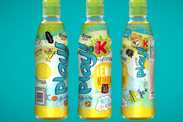 Fot. mat.pras. Produkty Kubuś Play! w nowych opakowaniach
