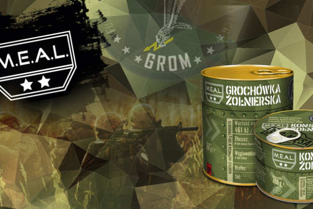 M.E.A.L. - pierwsza w Polsce spożywcza marka militarna