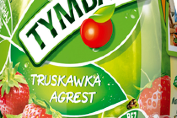 Fot. mat.pras. Nowe rodzinne napoje Tymbark na lato