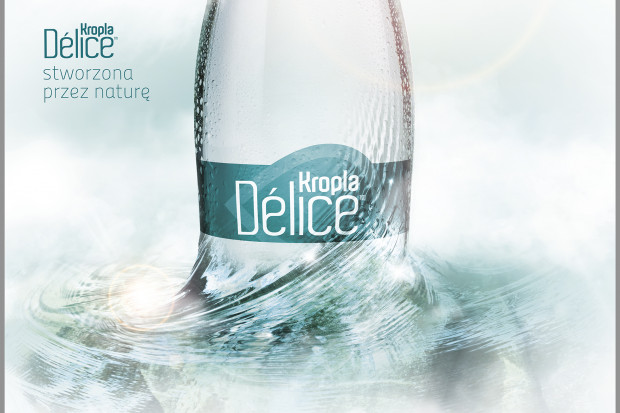 Fot. mat.pras. Kropla Délice – nowa woda od firmy Coca-Cola